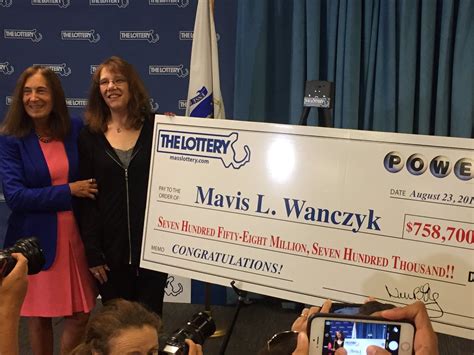 powerball winner mavis wanczyk|Mavis Wanczyk Scam: What You Should Know and How to Avoid It.